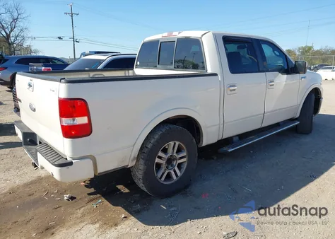 2008 Ford F-150 Harley-Davidson/Limited z USA, uszkodzony, nr VIN 1FTRW14568FA02992